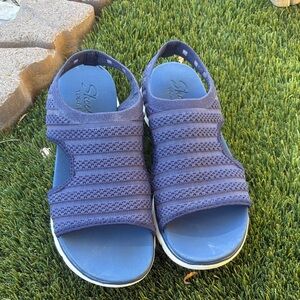 Skechers Women's Navy Blue Sandals